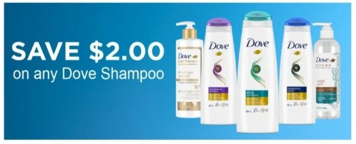 Shampoo coupons online